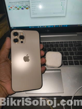Iphone 12 pro max 256Gb USA